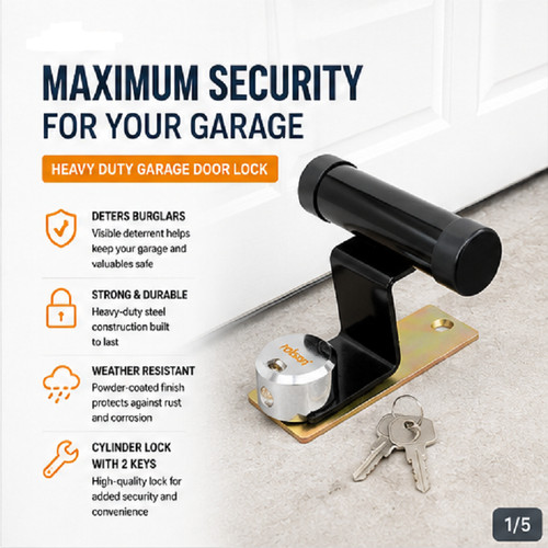 Heavy duty garage door - duty,
