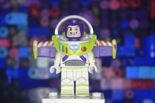 LEGO Buzz Lightyear Minifigure dis003 - Good Condition