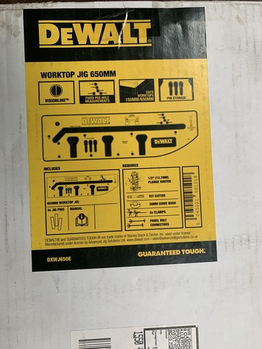 Dewalt kitchen worktop router - dewalt,