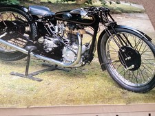 RUDGE  MOTORCYCLE ARTICLE