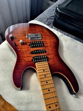 Suhr Modern Plus HSH Bengal Burst With Roasted Maple Neck 2019