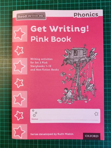 Read write inc - write, get
