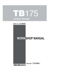 Takeuchi TB175W Excavator