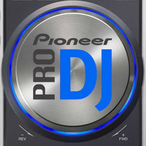 Pioneer cdj200 pro - dj, (blue)