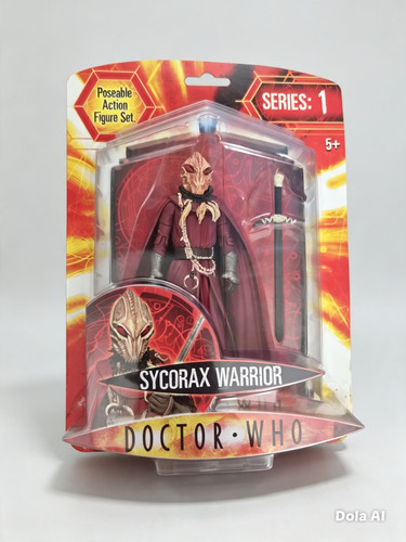 Doctor who sycorax - doctor, warrior