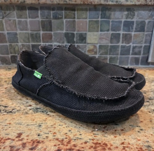 Sanuk men size - sanuk, canvas