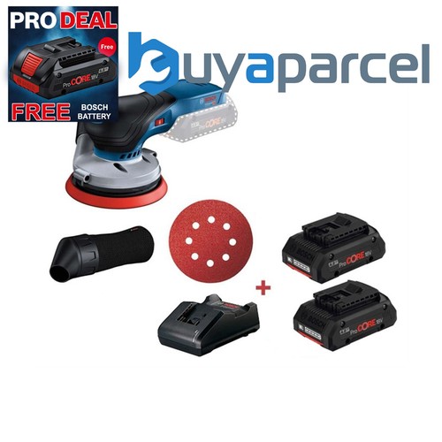Bosch gex 18v 125 - gex, brushless