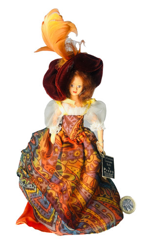 Doll peggy nisbet vintage - peggy, ra