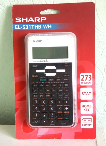 Sharp scientific calculator - sharp,