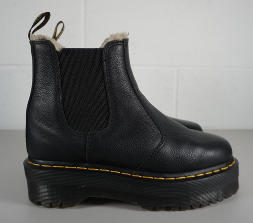 Womens martens quad fur - womens, dr
