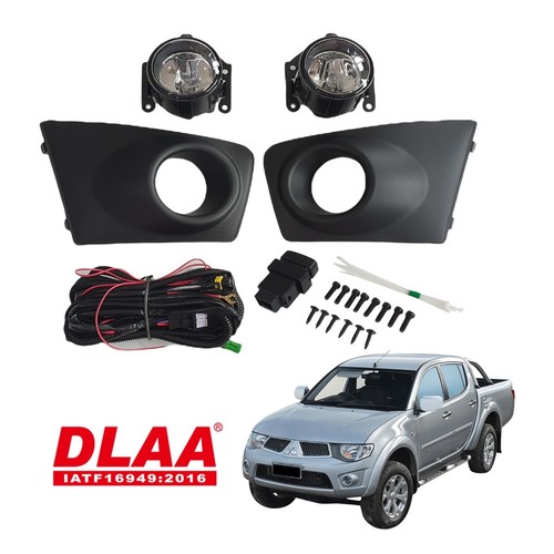 Front fog lights - front,