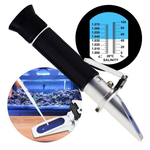 Portable salinity salt - salinity,