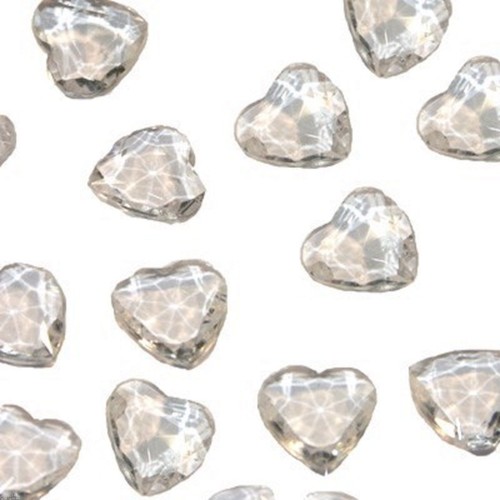 Pack 200 clear - 200, hearts