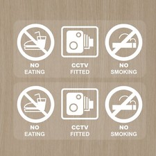 No Smoking Vaping Eating