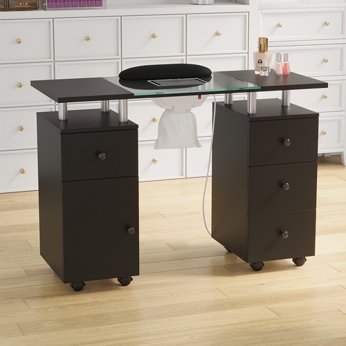 Mobile manicure table - manicure, makeup