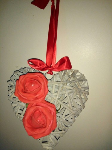 Shabby chic valentines medium - valentines,