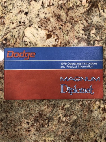 1979 dodge magnum - magnum, diplomat