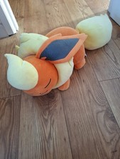 Sleeping Flareon Plush Doll
