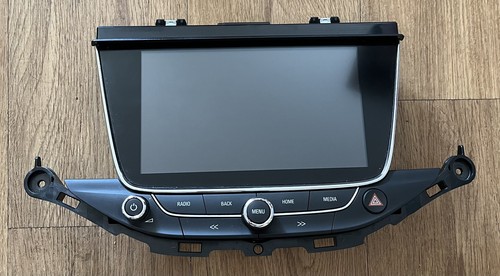 Vauxhall astra radio sat nav - sat,