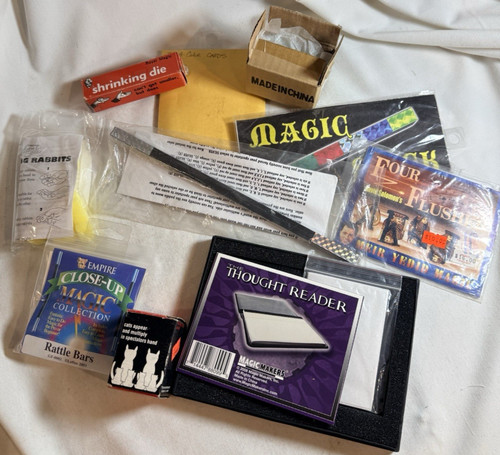 Lot vintage magic - lot,