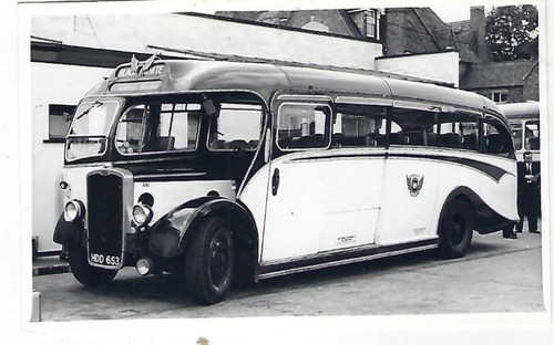 Bus photo hdd653 black - hdd653, &