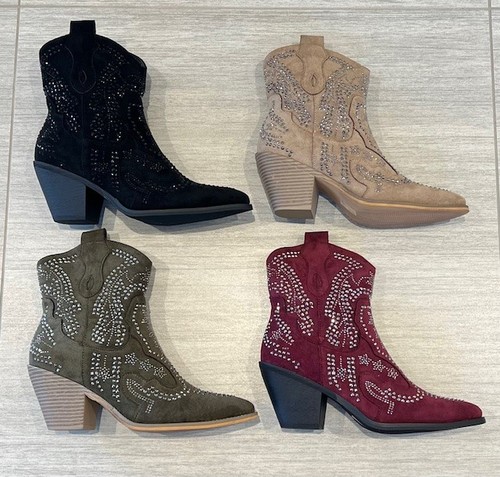 Ladies faux suede - ladies,
