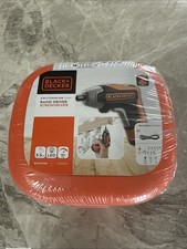 Black & Decker 3.6v Cordless Li-Ion Rapid Screwdriver, 10x Bits & Case, BCF611CK