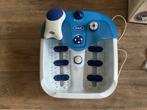 Scholl deluxe water whirl with - scholl,