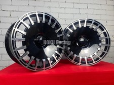 4X 20" Maybach monoblock style wheels 5X112 fit for Mercedes E S class