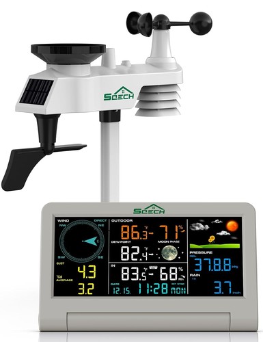 Sqech weather stations - sqech, 7-in-1