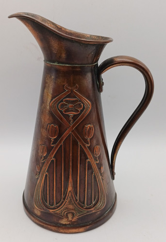 Antique vintage copper art - antique,