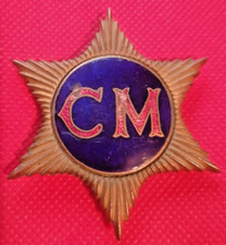 RAOB Buffaloes BRASS & ENAMEL