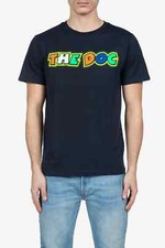 VR46 Valentino Rossi Monster Energy Racing The Doc T-Shirt Navy 