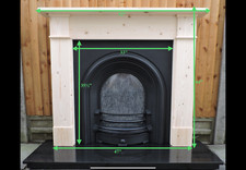 Fireplace Surround  “Made to