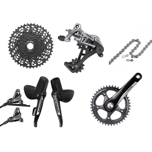 Sram rival hydraulic - 1, x