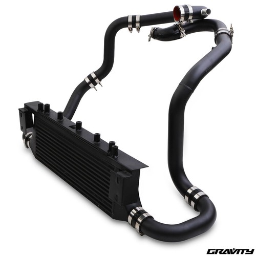Black alloy front - black, mount