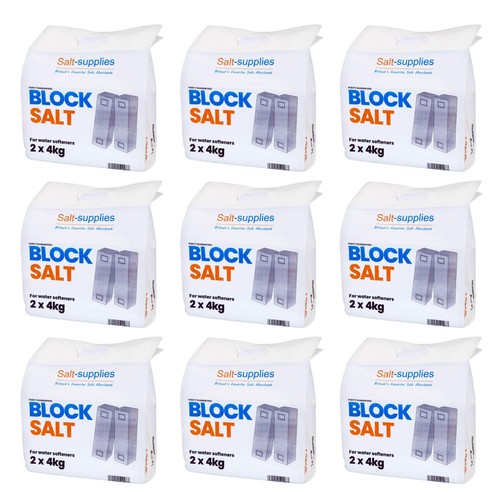 Block salt water - water,