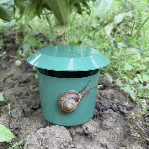 1pc reusable plastic snail - 1pc,
