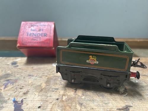 Hornby trains tender o - trains, no