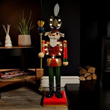 80cm Light Up Nutcracker