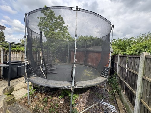 12ft circumference with safety - 12ft,