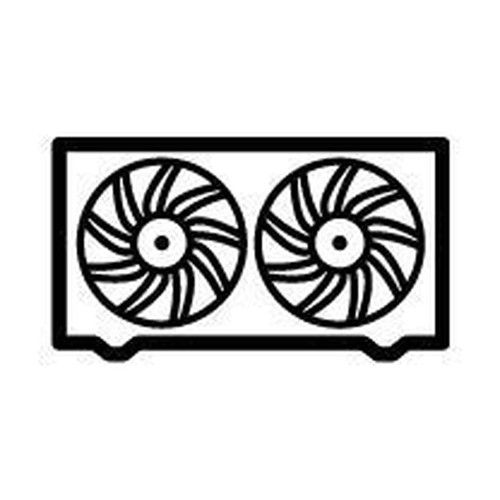 Nrf engine cooling fan - nrf, vw