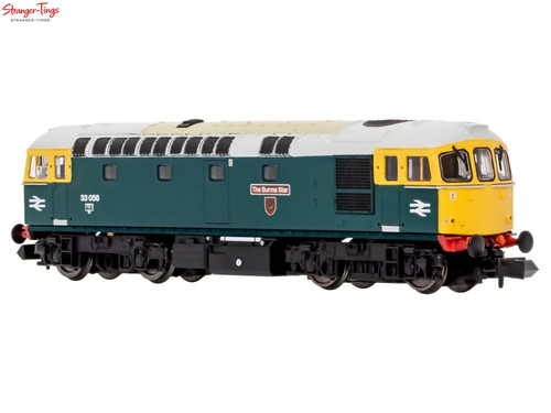 Dapol class 056 the burma - class,