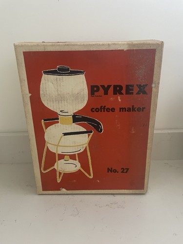Vintage pyrex coffee maker - coffee,