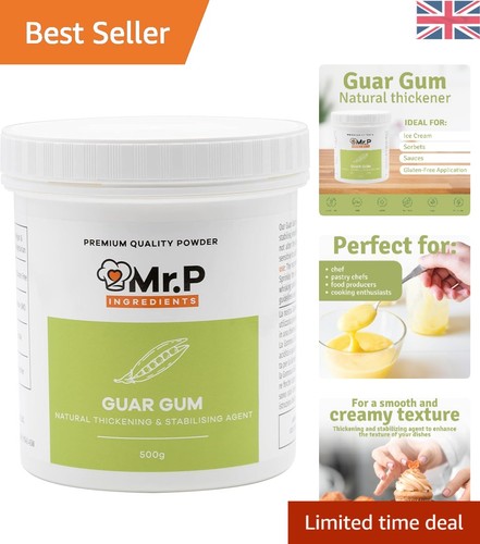 Natural guar gum 500g - ,