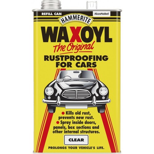 Waxoyl rust treatment - waxoyl,