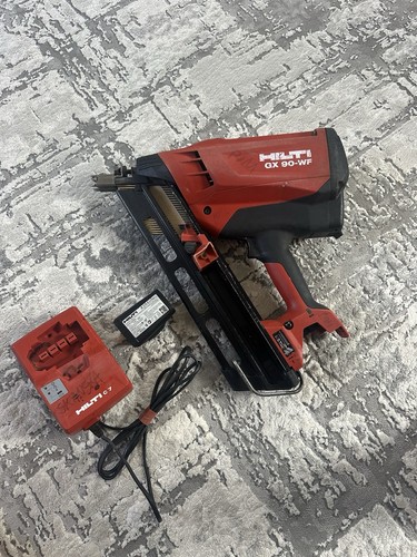 Hilti nail gun - hilti,