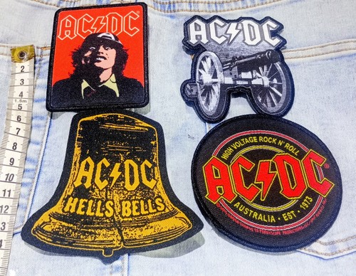 Acdc sew patch official - patch,