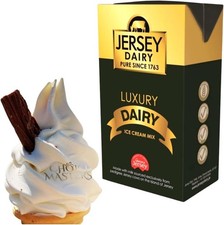 Ice Cream Mix - Soft Serve - Jersey Gold Luxury Mix- Superior... 