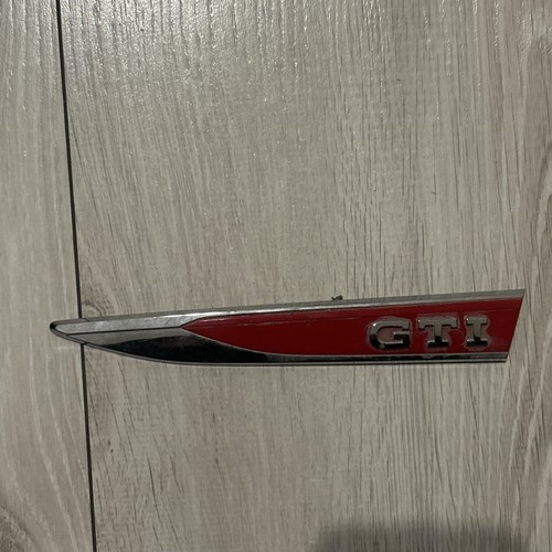 Volkswagen gti badge genuine - gti,